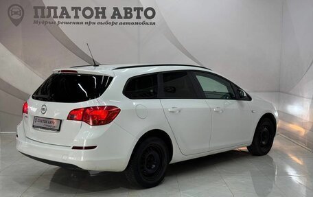 Opel Astra J, 2012 год, 820 000 рублей, 6 фотография
