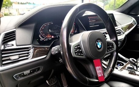 BMW X7, 2021 год, 9 350 000 рублей, 10 фотография