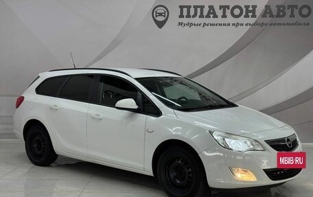 Opel Astra J, 2012 год, 820 000 рублей, 8 фотография