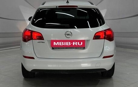 Opel Astra J, 2012 год, 820 000 рублей, 4 фотография