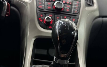 Opel Astra J, 2012 год, 820 000 рублей, 13 фотография