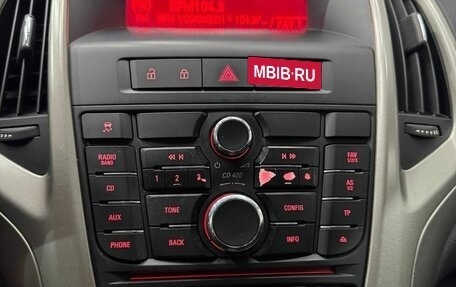 Opel Astra J, 2012 год, 820 000 рублей, 14 фотография