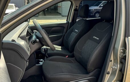 Renault Sandero II рестайлинг, 2017 год, 1 149 000 рублей, 10 фотография