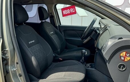 Renault Sandero II рестайлинг, 2017 год, 1 149 000 рублей, 8 фотография