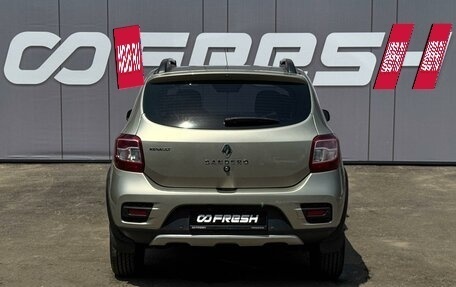 Renault Sandero II рестайлинг, 2017 год, 1 149 000 рублей, 4 фотография
