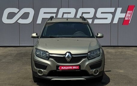 Renault Sandero II рестайлинг, 2017 год, 1 149 000 рублей, 3 фотография