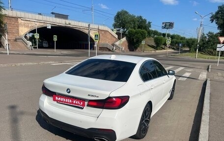 BMW 5 серия, 2021 год, 4 650 000 рублей, 2 фотография
