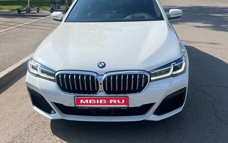 BMW 5 серия, 2021 год, 4 650 000 рублей, 3 фотография