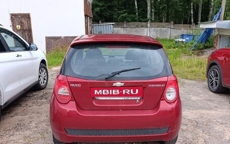 Chevrolet Aveo III, 2008 год, 650 000 рублей, 4 фотография