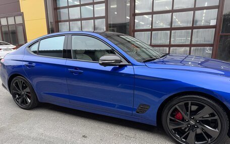 Genesis G70 I, 2021 год, 3 990 000 рублей, 3 фотография