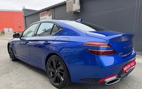 Genesis G70 I, 2021 год, 3 990 000 рублей, 4 фотография