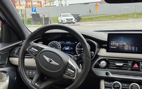 Genesis G70 I, 2021 год, 3 990 000 рублей, 11 фотография