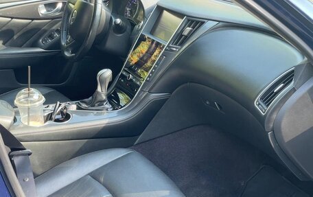 Infiniti Q50 I рестайлинг, 2017 год, 1 800 000 рублей, 2 фотография