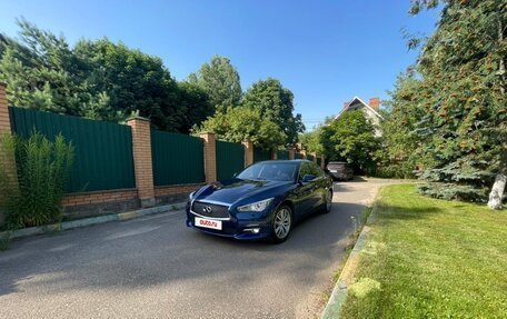 Infiniti Q50 I рестайлинг, 2017 год, 1 800 000 рублей, 7 фотография