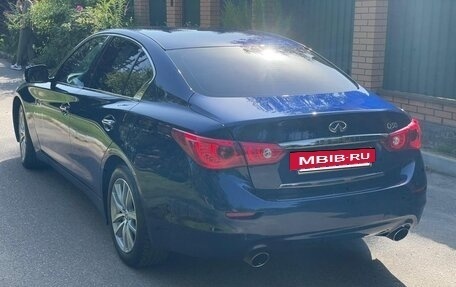 Infiniti Q50 I рестайлинг, 2017 год, 1 800 000 рублей, 6 фотография