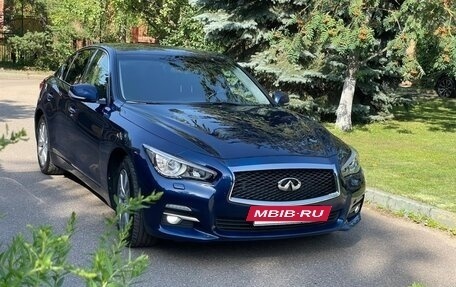 Infiniti Q50 I рестайлинг, 2017 год, 1 800 000 рублей, 10 фотография