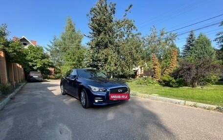 Infiniti Q50 I рестайлинг, 2017 год, 1 800 000 рублей, 4 фотография