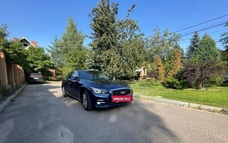 Infiniti Q50 I рестайлинг, 2017 год, 1 800 000 рублей, 15 фотография