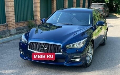 Infiniti Q50 I рестайлинг, 2017 год, 1 800 000 рублей, 13 фотография