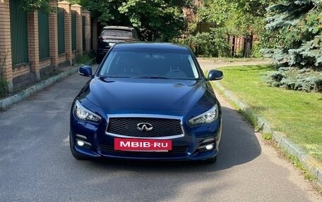 Infiniti Q50 I рестайлинг, 2017 год, 1 800 000 рублей, 3 фотография