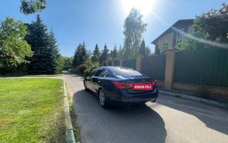 Infiniti Q50 I рестайлинг, 2017 год, 1 800 000 рублей, 12 фотография