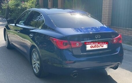 Infiniti Q50 I рестайлинг, 2017 год, 1 800 000 рублей, 16 фотография