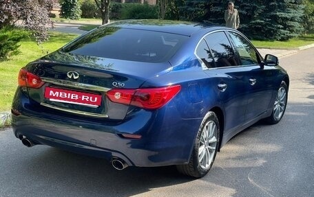 Infiniti Q50 I рестайлинг, 2017 год, 1 800 000 рублей, 8 фотография