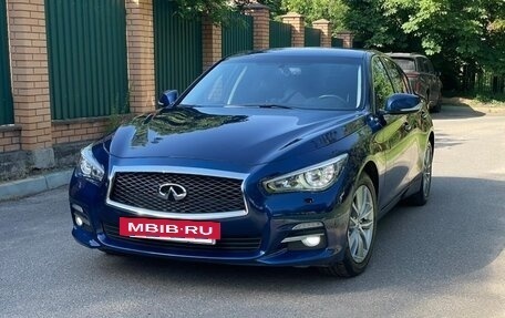 Infiniti Q50 I рестайлинг, 2017 год, 1 800 000 рублей, 11 фотография