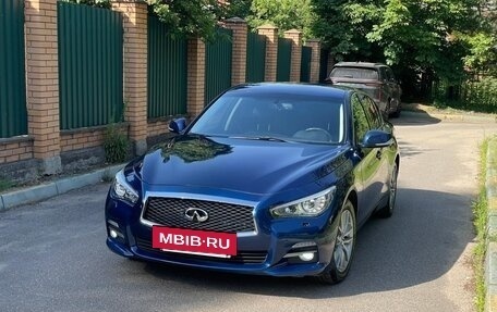 Infiniti Q50 I рестайлинг, 2017 год, 1 800 000 рублей, 5 фотография