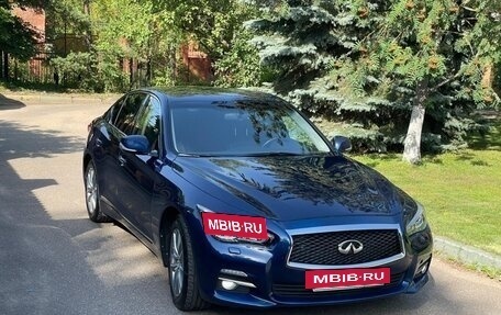 Infiniti Q50 I рестайлинг, 2017 год, 1 800 000 рублей, 9 фотография