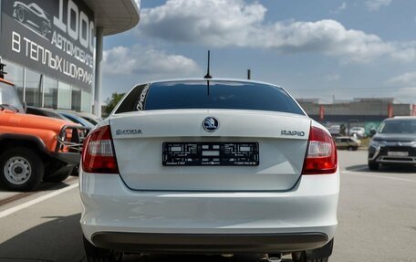 Skoda Rapid I, 2017 год, 950 000 рублей, 6 фотография