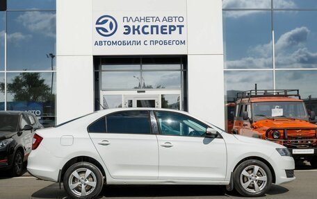Skoda Rapid I, 2017 год, 950 000 рублей, 4 фотография