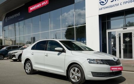 Skoda Rapid I, 2017 год, 950 000 рублей, 3 фотография