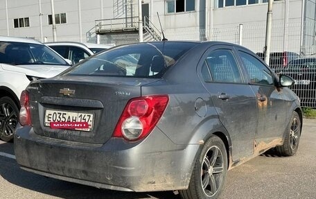 Chevrolet Aveo III, 2014 год, 429 000 рублей, 4 фотография