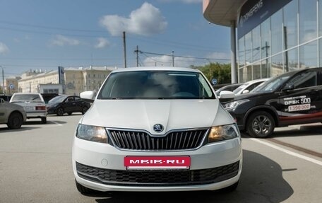 Skoda Rapid I, 2017 год, 950 000 рублей, 2 фотография