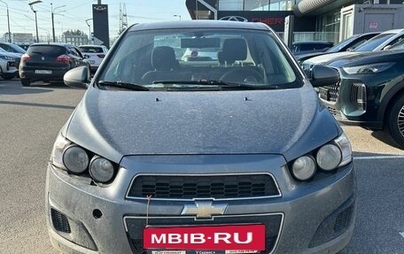 Chevrolet Aveo III, 2014 год, 429 000 рублей, 2 фотография