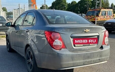 Chevrolet Aveo III, 2014 год, 429 000 рублей, 6 фотография