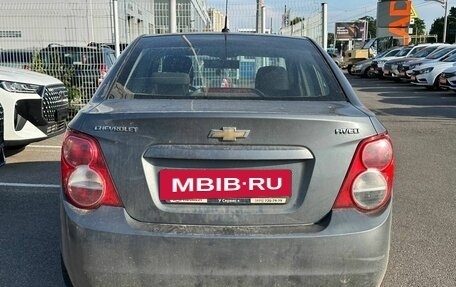 Chevrolet Aveo III, 2014 год, 429 000 рублей, 5 фотография