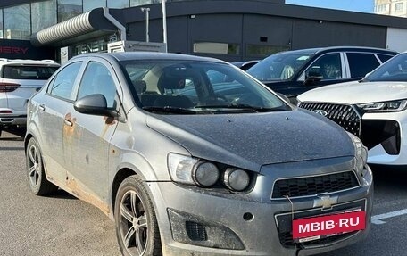 Chevrolet Aveo III, 2014 год, 429 000 рублей, 3 фотография