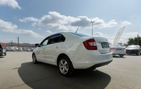 Skoda Rapid I, 2017 год, 950 000 рублей, 7 фотография