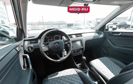 Skoda Rapid I, 2017 год, 950 000 рублей, 8 фотография