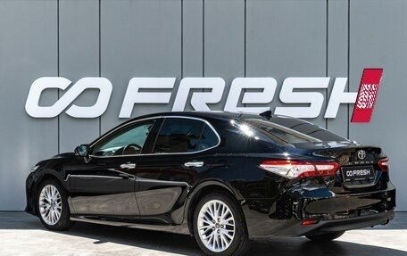 Toyota Camry, 2018 год, 2 620 000 рублей, 2 фотография