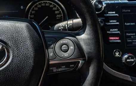 Toyota Camry, 2018 год, 2 620 000 рублей, 17 фотография