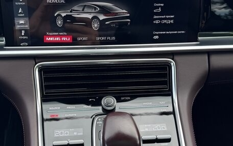 Porsche Panamera II рестайлинг, 2017 год, 7 750 000 рублей, 9 фотография