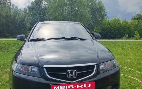 Honda Accord VII рестайлинг, 2006 год, 1 200 000 рублей, 4 фотография