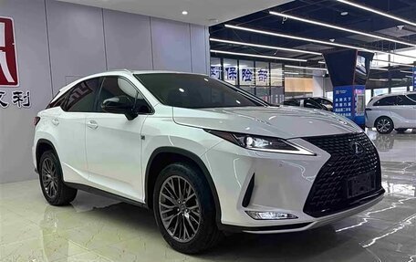 Lexus RX IV рестайлинг, 2021 год, 3 450 000 рублей, 3 фотография