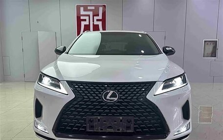 Lexus RX IV рестайлинг, 2021 год, 3 450 000 рублей, 2 фотография