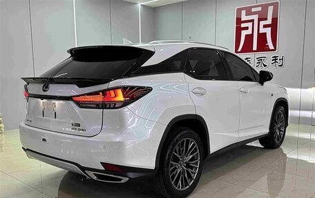 Lexus RX IV рестайлинг, 2021 год, 3 450 000 рублей, 17 фотография
