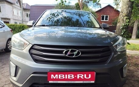 Hyundai Creta I рестайлинг, 2018 год, 1 320 000 рублей, 3 фотография