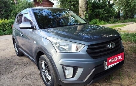 Hyundai Creta I рестайлинг, 2018 год, 1 320 000 рублей, 5 фотография